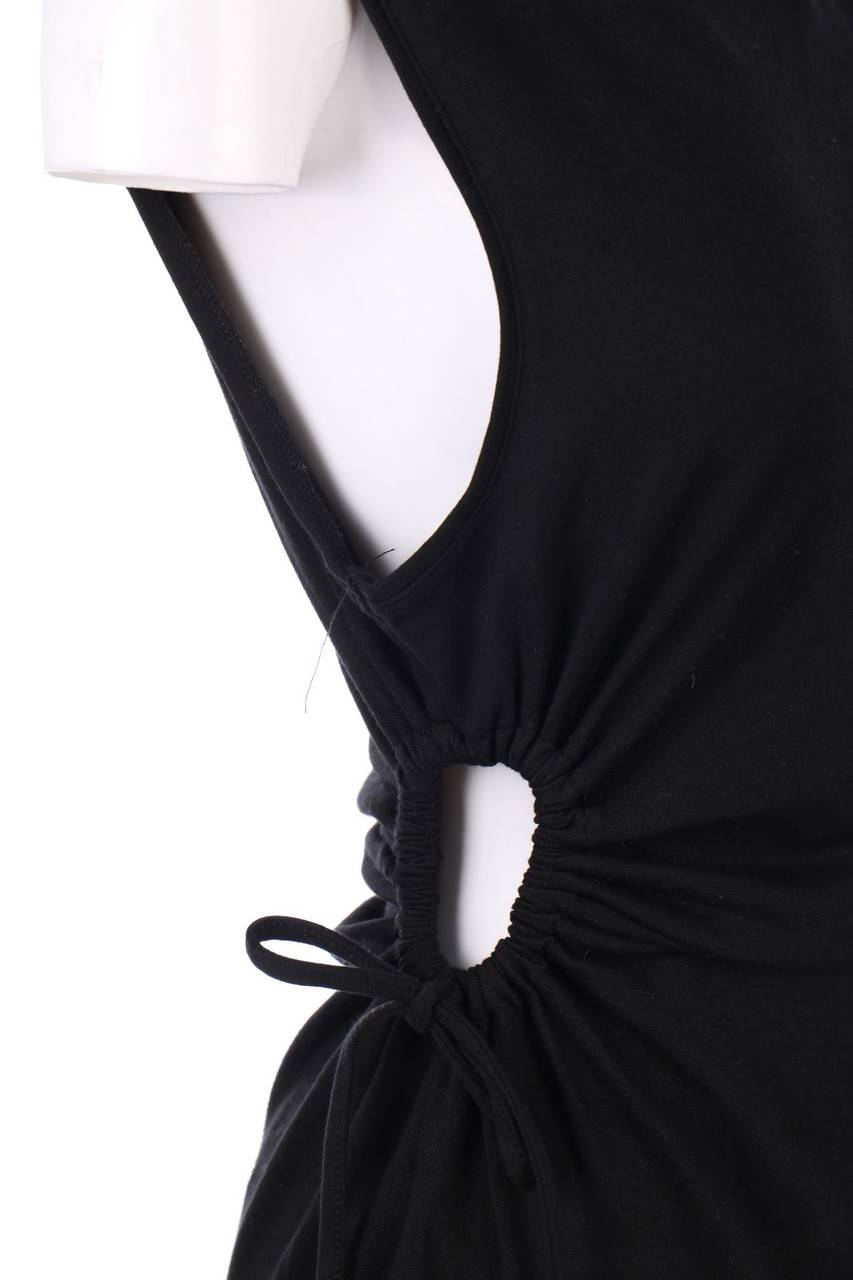 Carou Ohne Label Kleid aus Jersey mit Cut-outs Heißer Verkauf