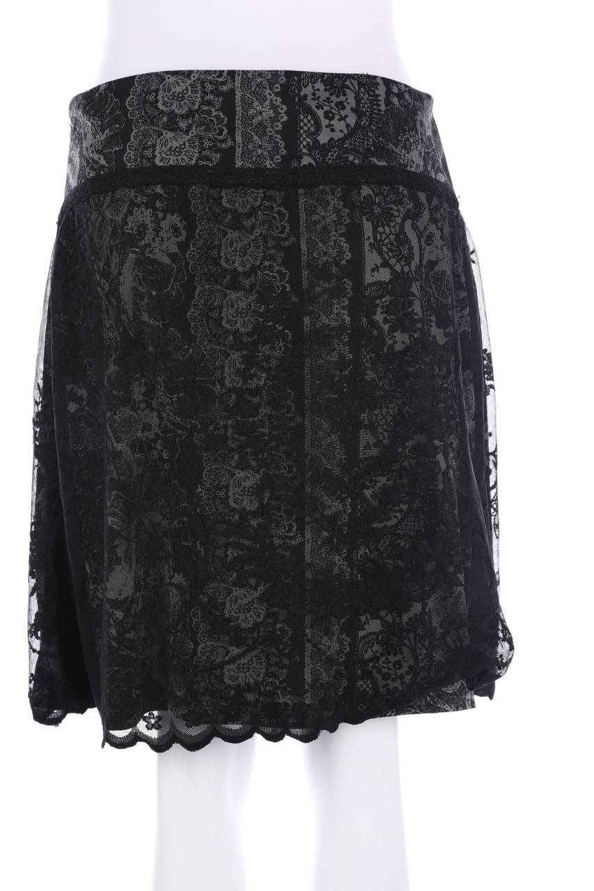 Carou Street One Spitzen-Rock mit floralem Muster Neueste Mode