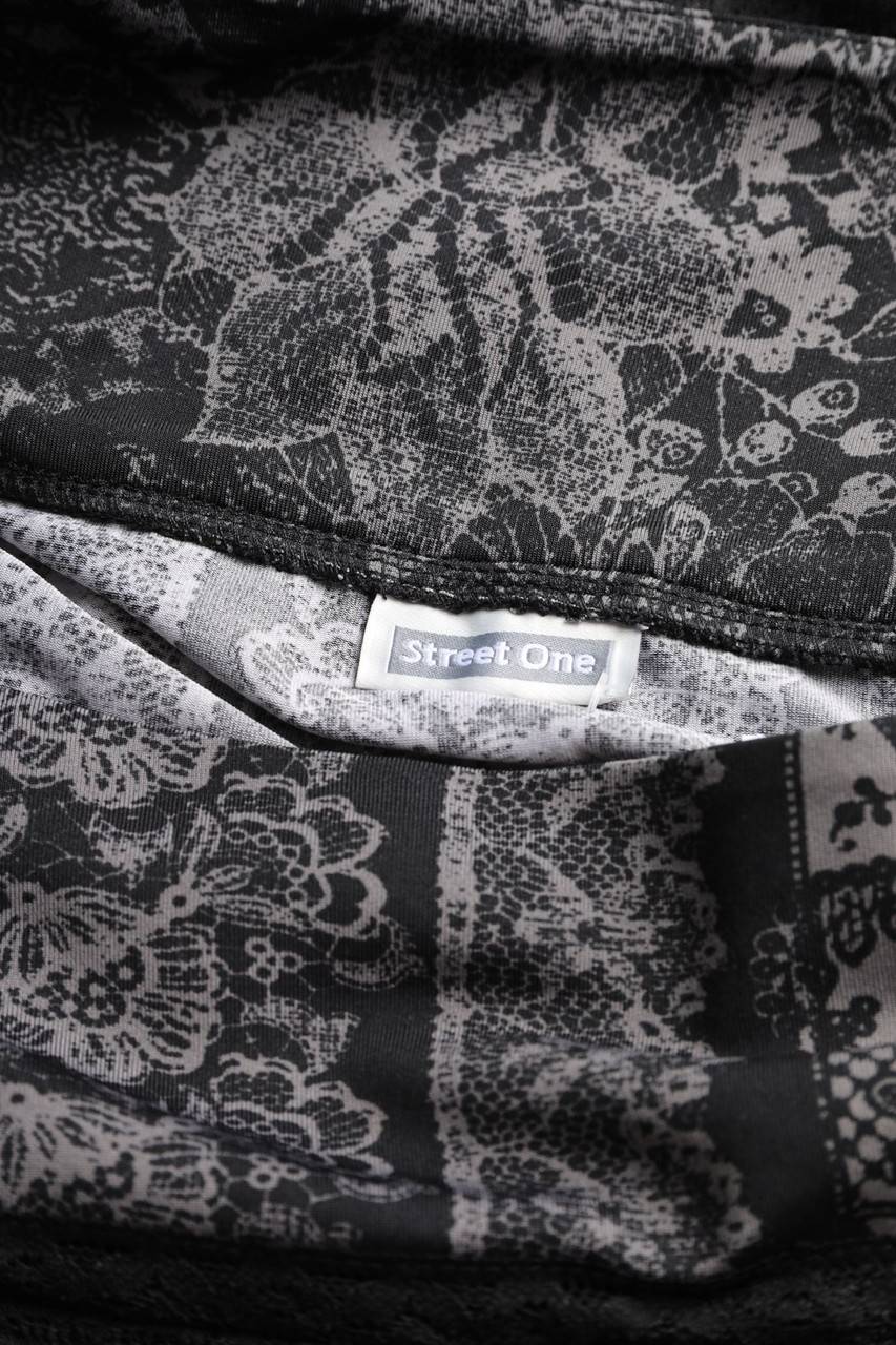 Carou Street One Spitzen-Rock mit floralem Muster Neueste Mode
