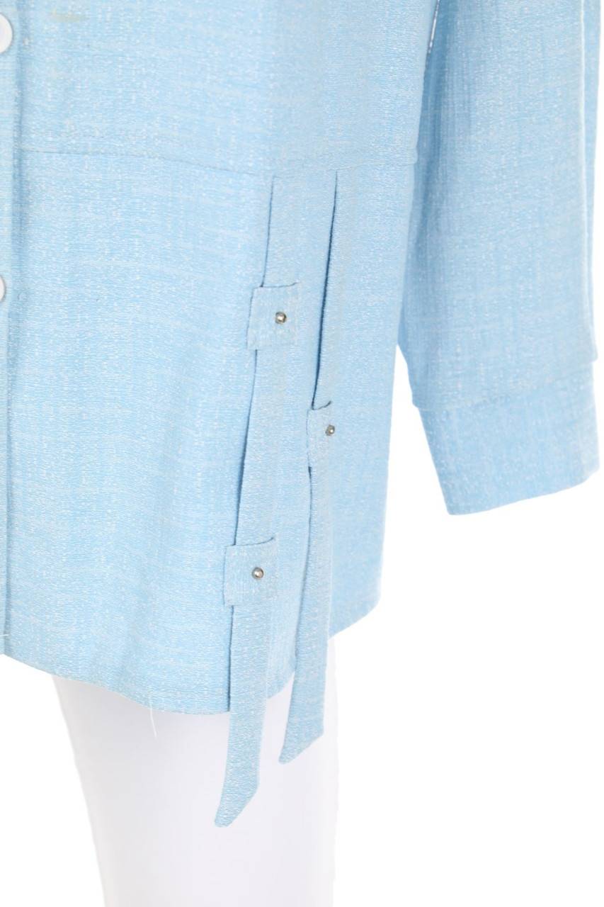 Carou VINTAGE Bluse mit Leinen Räumungsverkauf