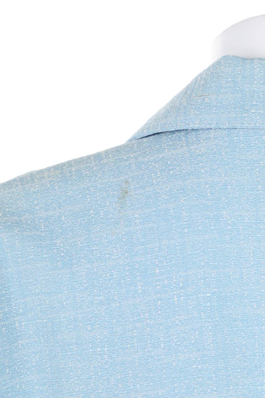 Carou VINTAGE Bluse mit Leinen Räumungsverkauf