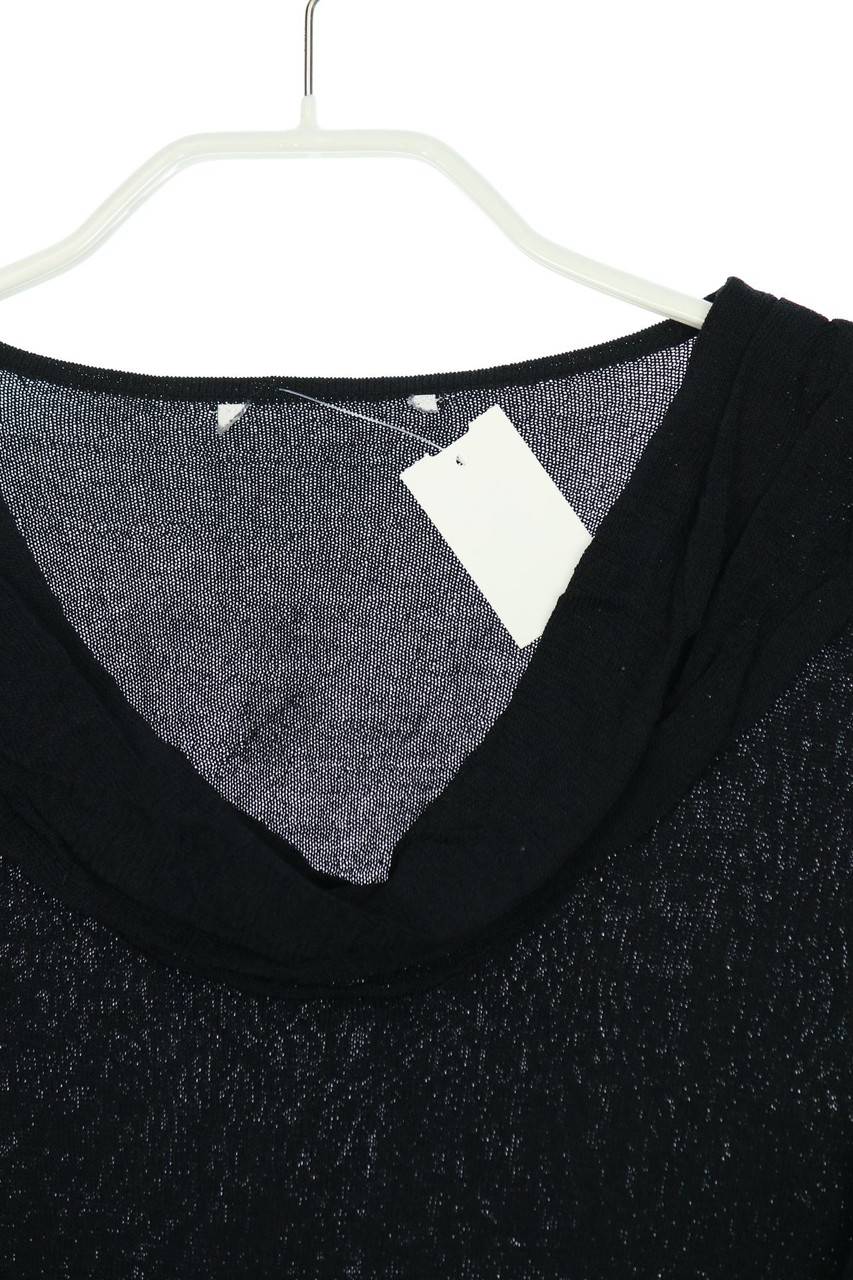 Carou Ohne Label Strick-Pullover mit Wasserfall-Ausschnitt Sonderangebote