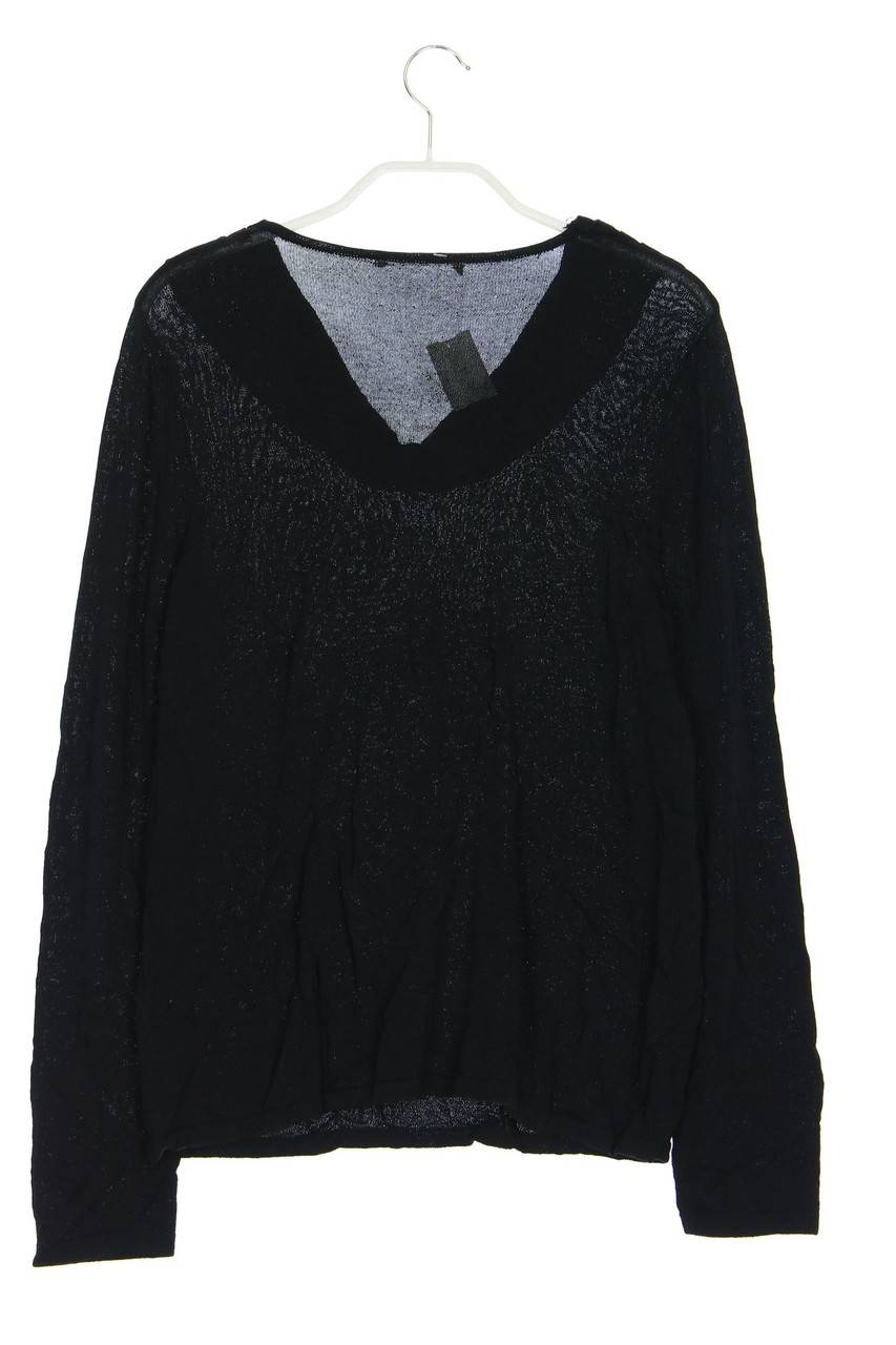 Carou Ohne Label Strick-Pullover mit Wasserfall-Ausschnitt Sonderangebote