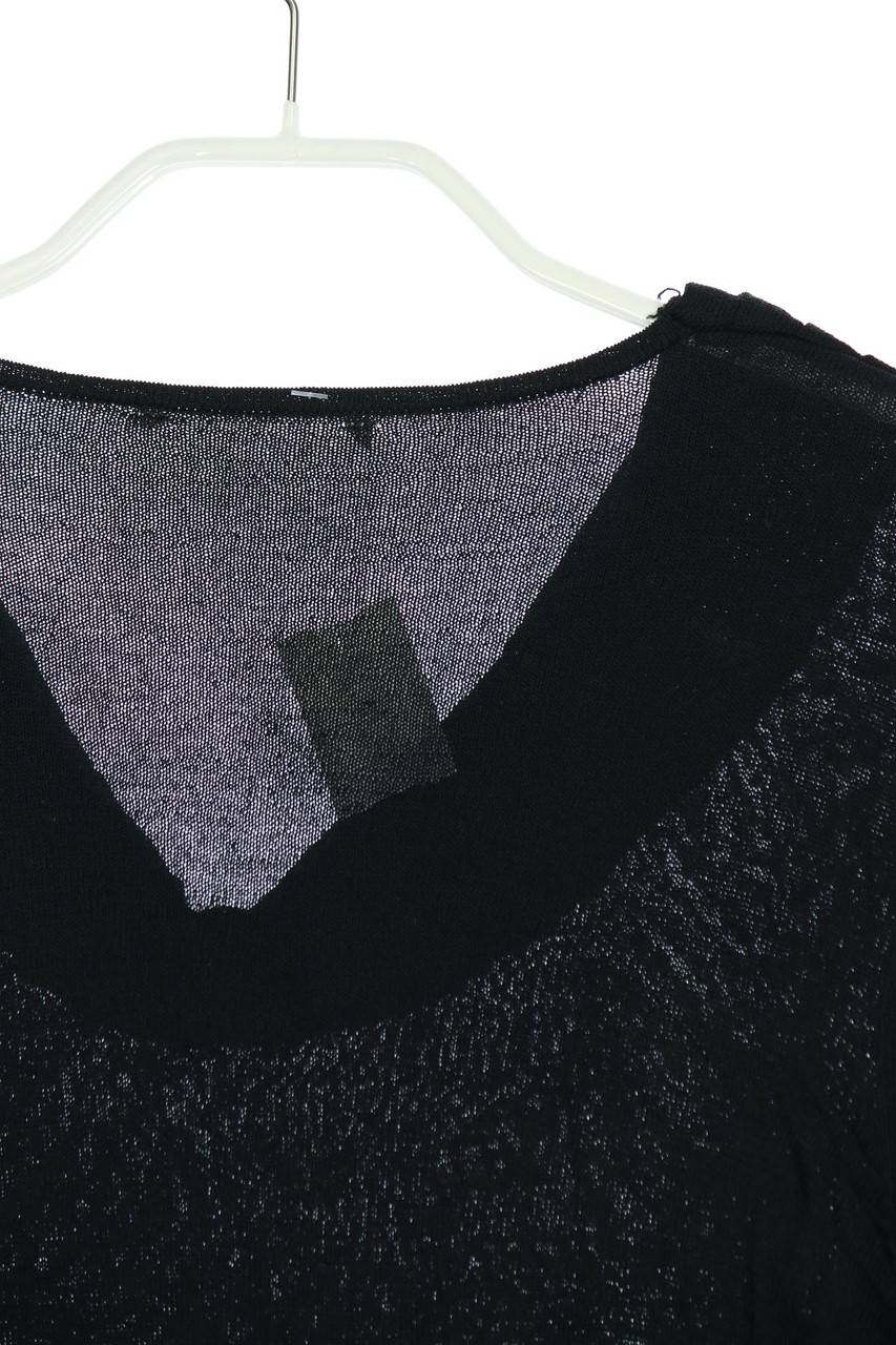 Carou Ohne Label Strick-Pullover mit Wasserfall-Ausschnitt Sonderangebote