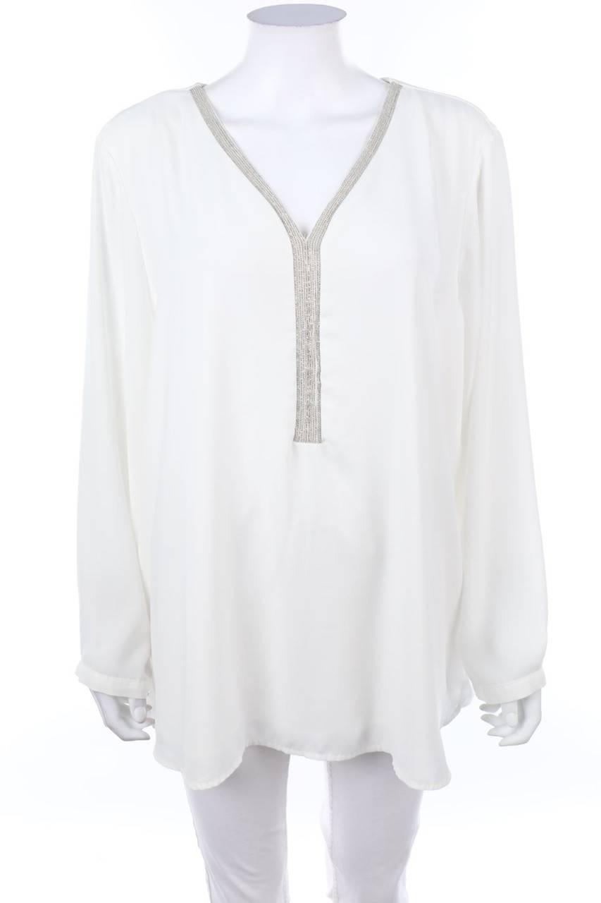Carou Yessica by C&A Bluse mit Strass-Steinen Riesige Ersparnisse