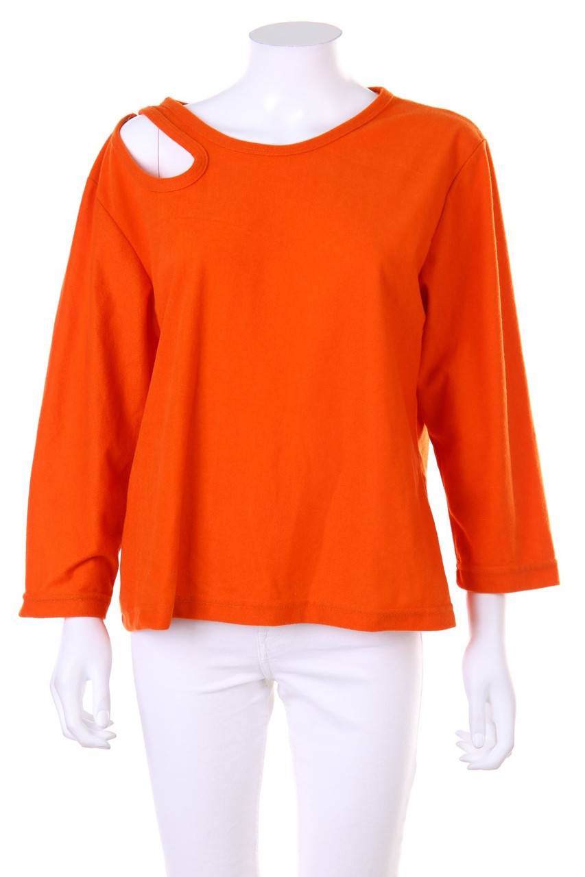 Carou COLOURS OF THE WORLD 3/4-Arm-Shirt mit Cut-out VIP-Rabatte