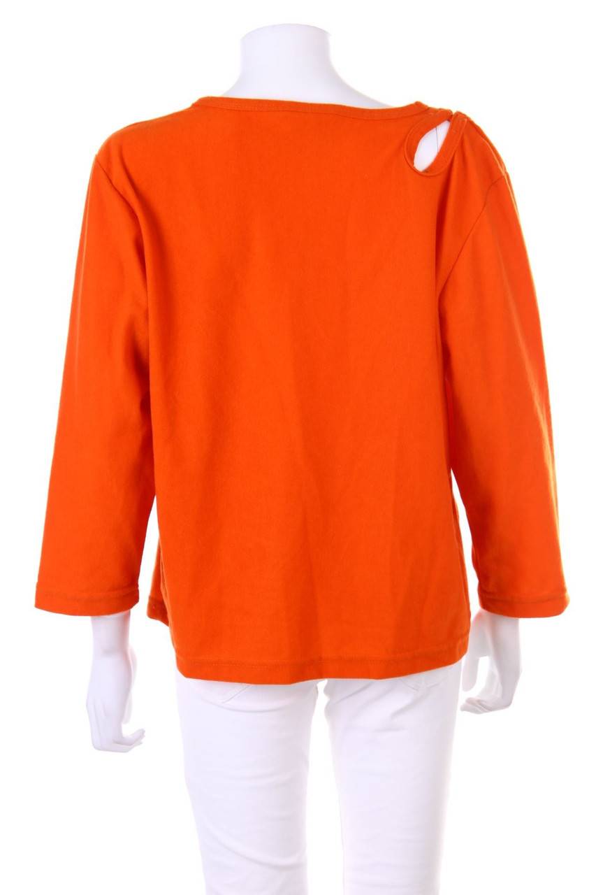 Carou COLOURS OF THE WORLD 3/4-Arm-Shirt mit Cut-out VIP-Rabatte