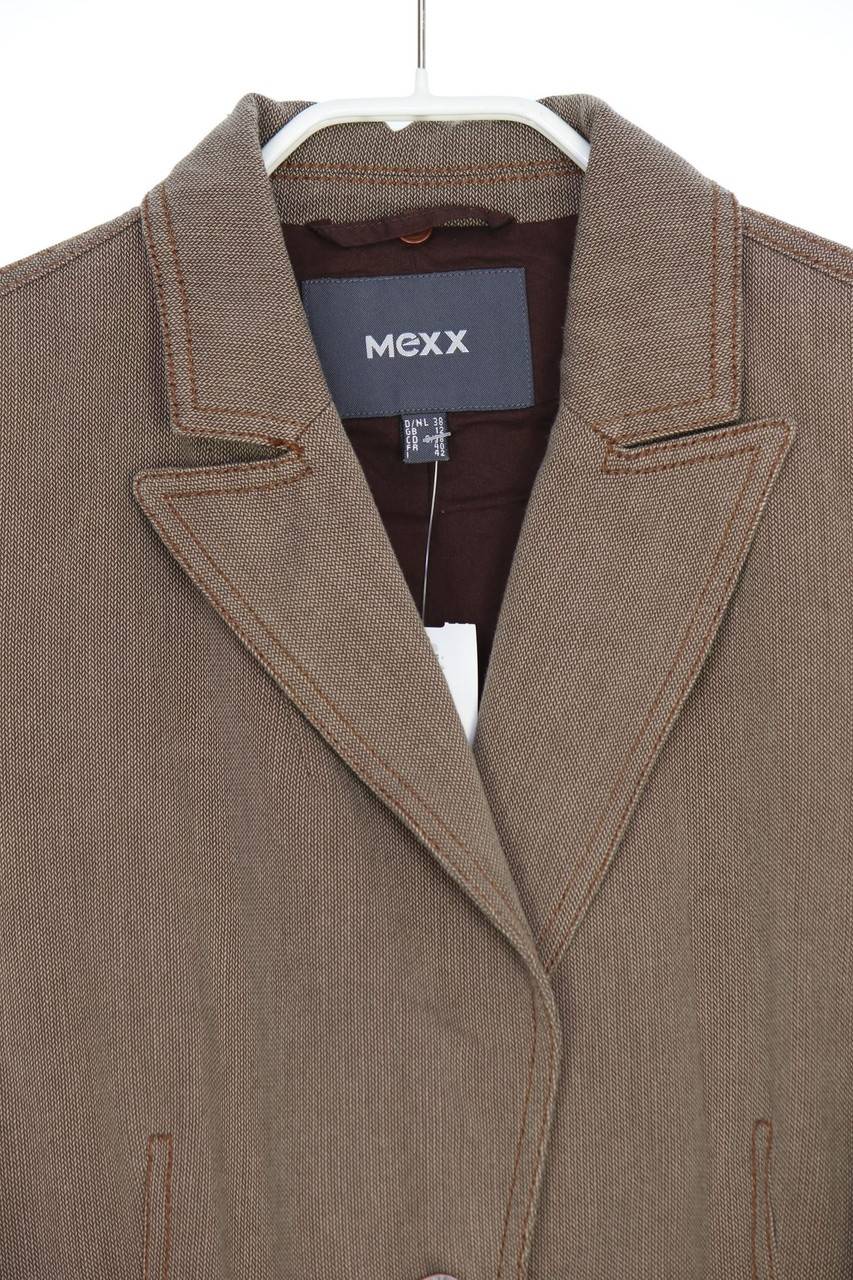 Carou MEXX Blazer-Jacke aus Baumwolle Super Sparpreis