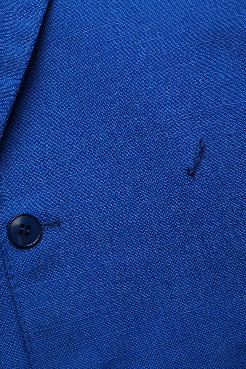 Carou VINTAGE Zweireiher-Blazer mit Falten Wochenangebot