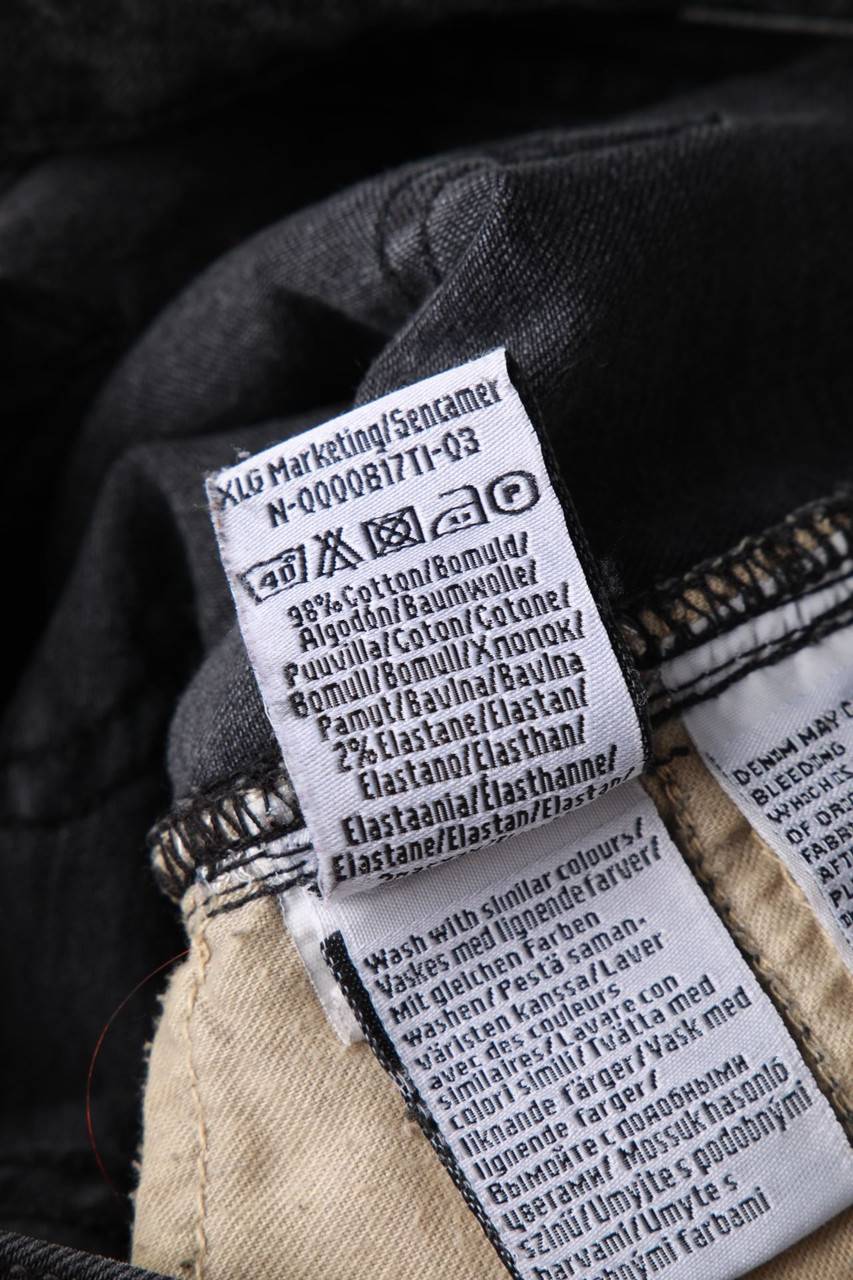 Carou Blend She Destroyed Skinny-Jeans mit Logo-Badge Letzte 3 Tage