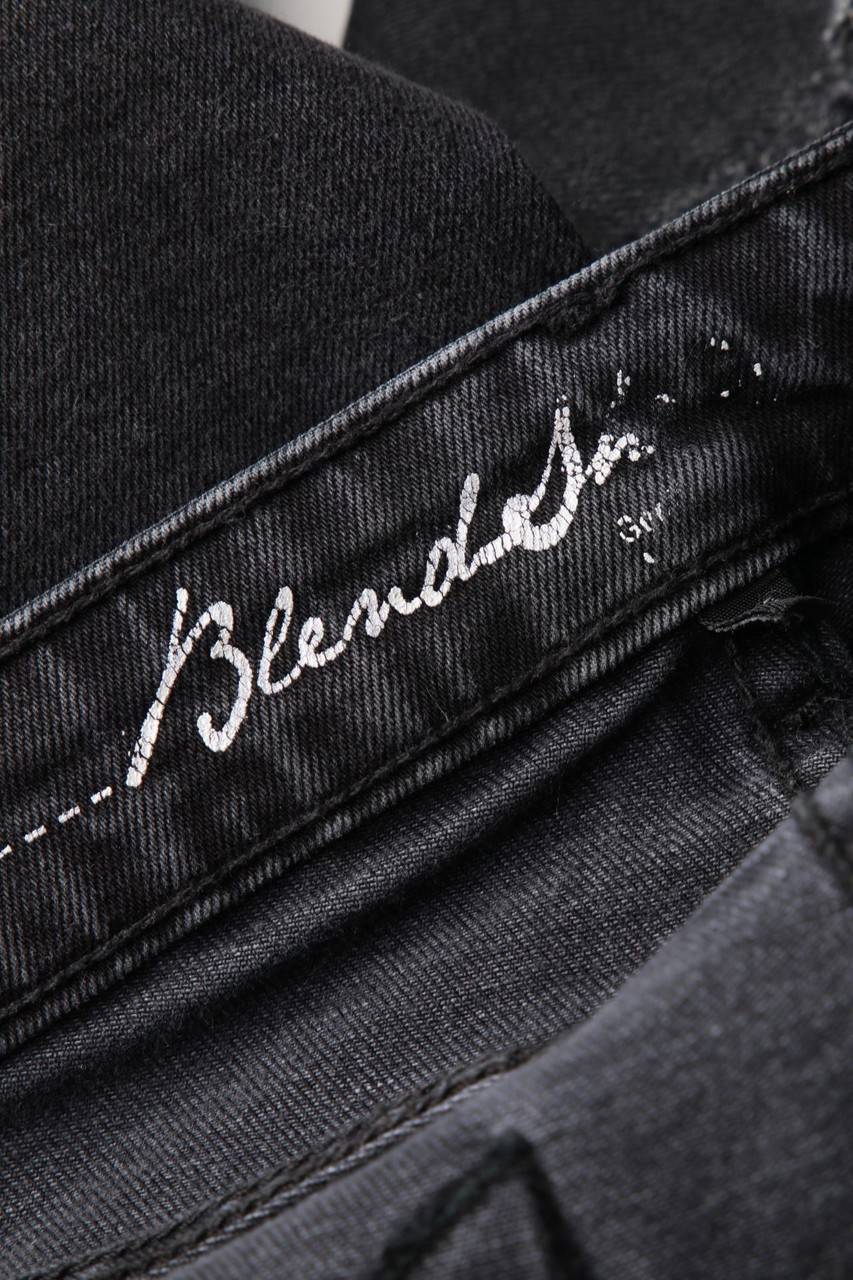 Carou Blend She Destroyed Skinny-Jeans mit Logo-Badge Letzte 3 Tage