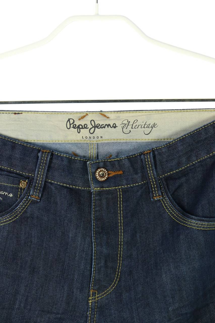 Carou Pepe Jeans Crinkle-Used Look Straight Cut Jeans JETZT KAUFEN