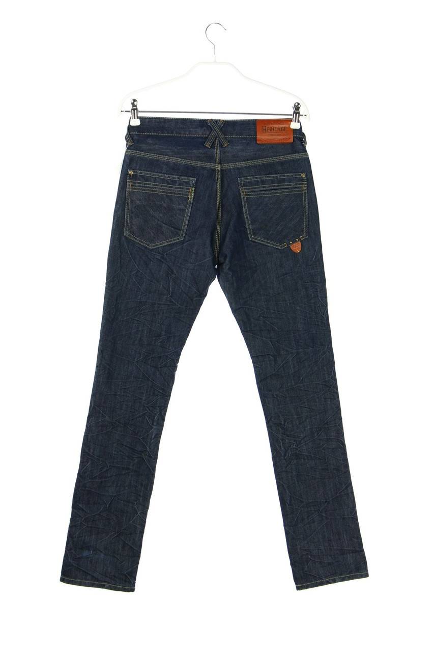 Carou Pepe Jeans Crinkle-Used Look Straight Cut Jeans JETZT KAUFEN