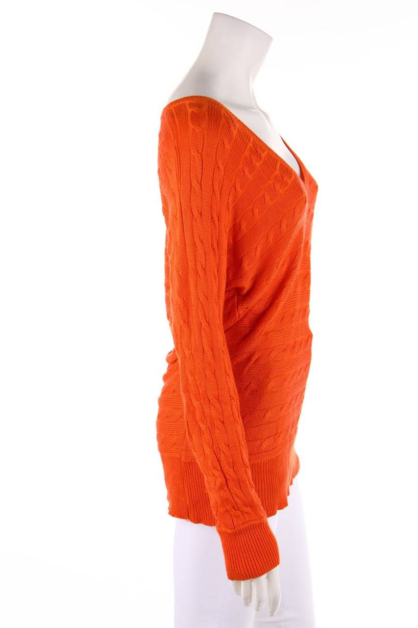 Carou LAUREN RALPH LAUREN Strick-Pullover aus Baumwoll-Mix mit Zopf-Muster Neueste Stile
