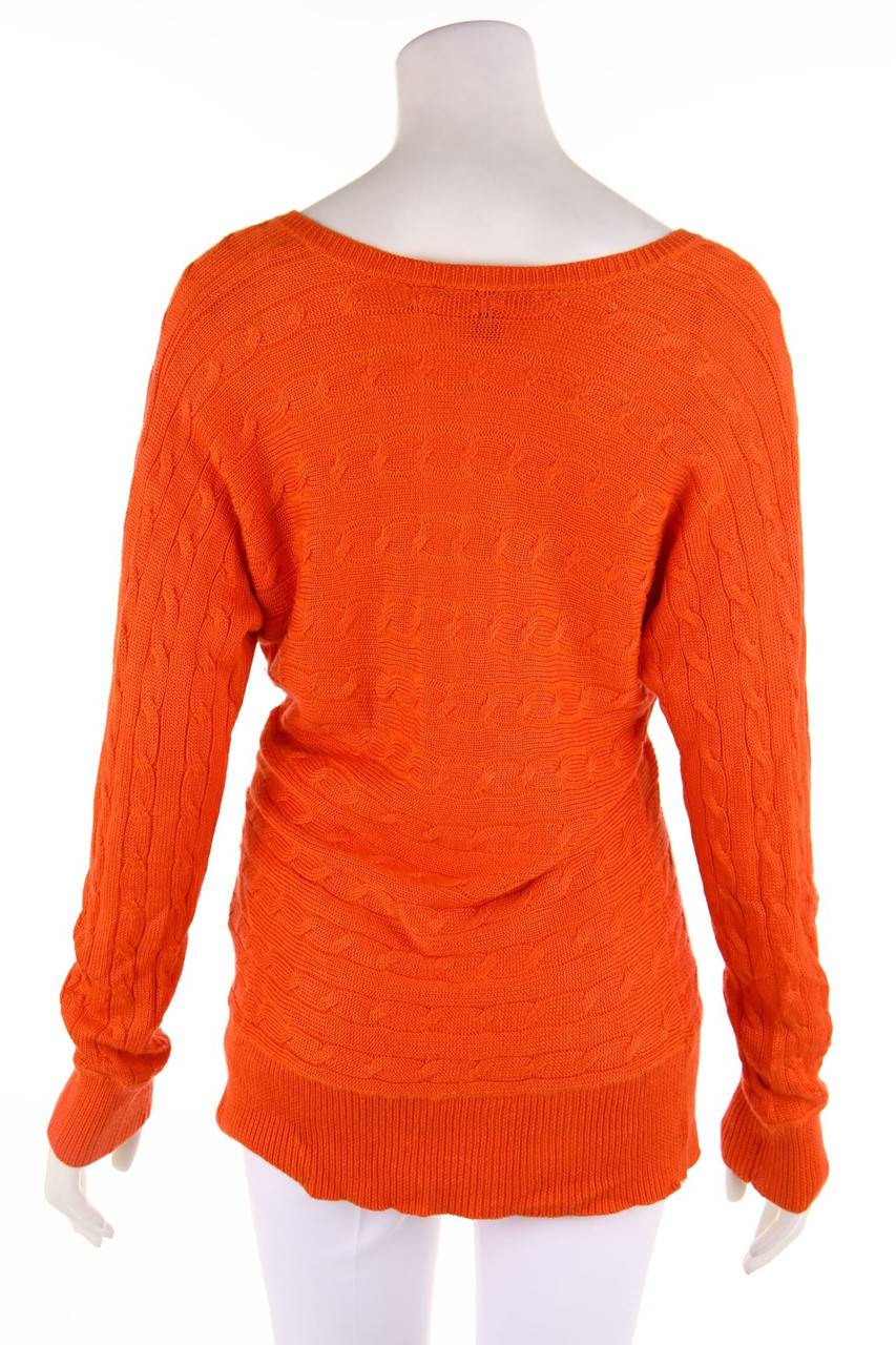 Carou LAUREN RALPH LAUREN Strick-Pullover aus Baumwoll-Mix mit Zopf-Muster Neueste Stile