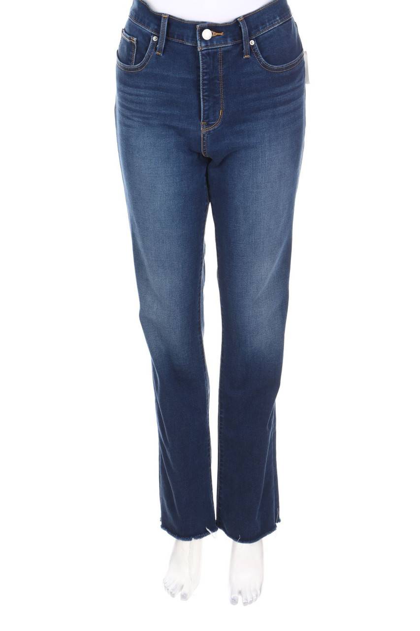 Carou LEVI´S Used Look Straight Cut Jeans mit Logo-Patch Zeitbegrenzte Promotion