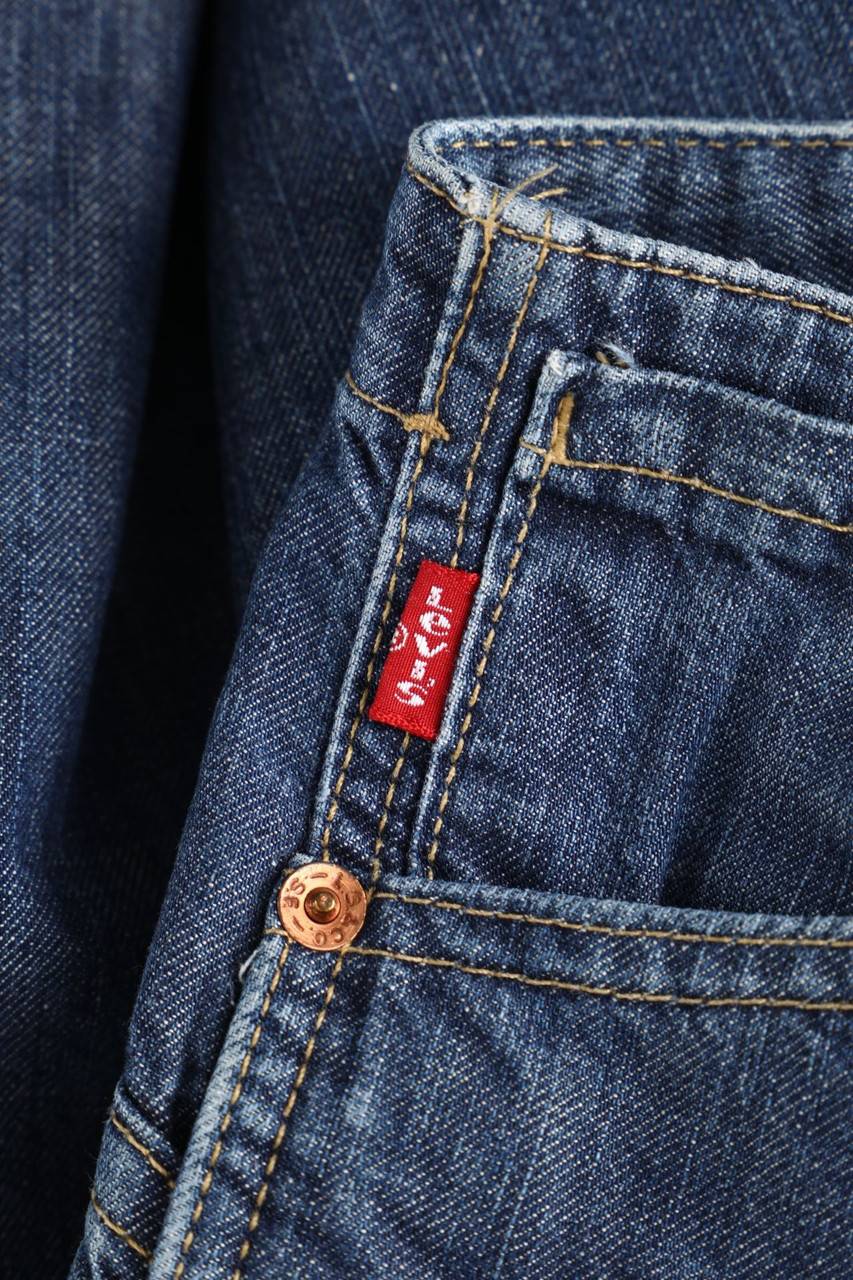Carou LEVI´S Used Look Straight Cut Jeans Bis zu 50% Rabatt