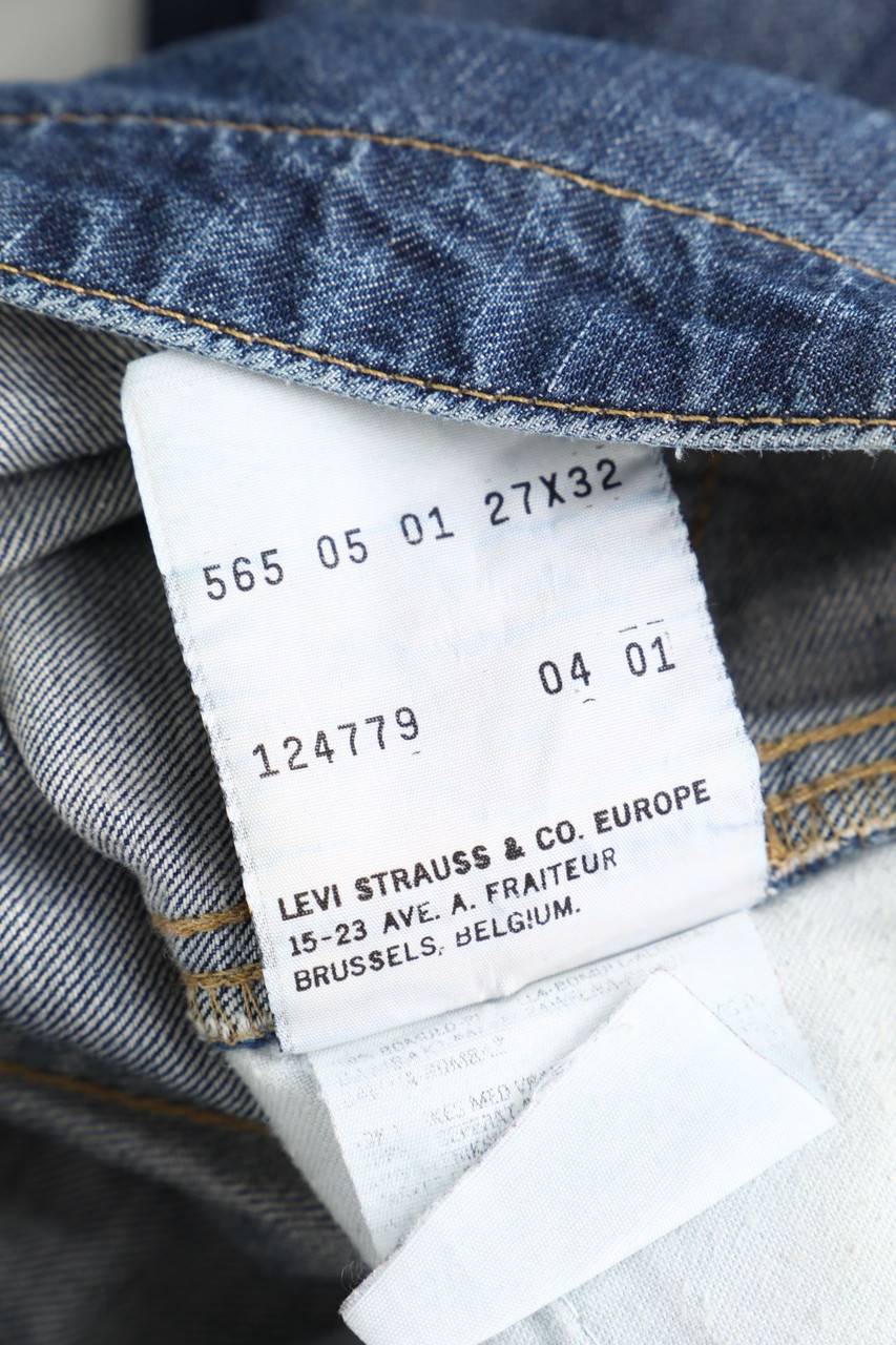 Carou LEVI´S Used Look Straight Cut Jeans Bis zu 50% Rabatt