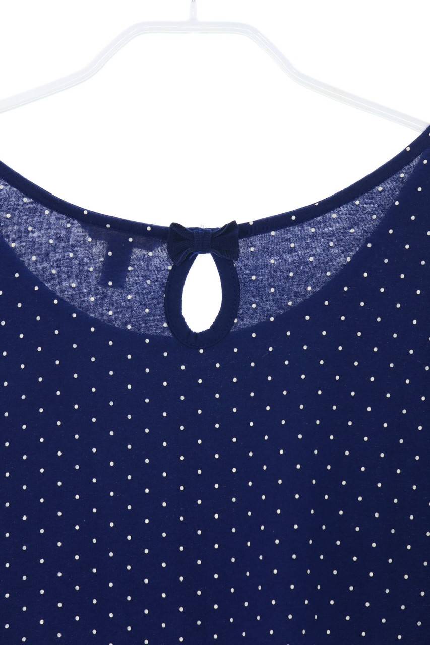 Carou SPRINGFIELD Longsleeve-Shirt mit Polka Dots Bis zu 55% Rabatt
