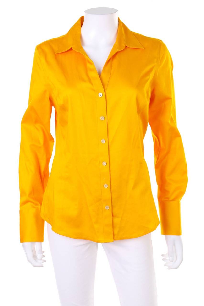 Carou Calvin Klein Bluse aus Baumwoll-Mix Discount Store für neue Produkte