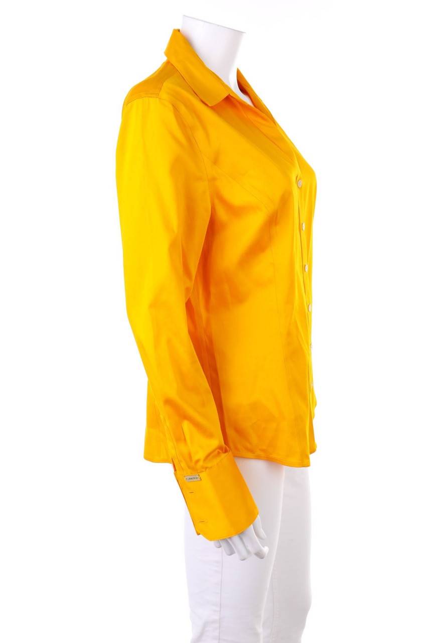 Carou Calvin Klein Bluse aus Baumwoll-Mix Discount Store für neue Produkte
