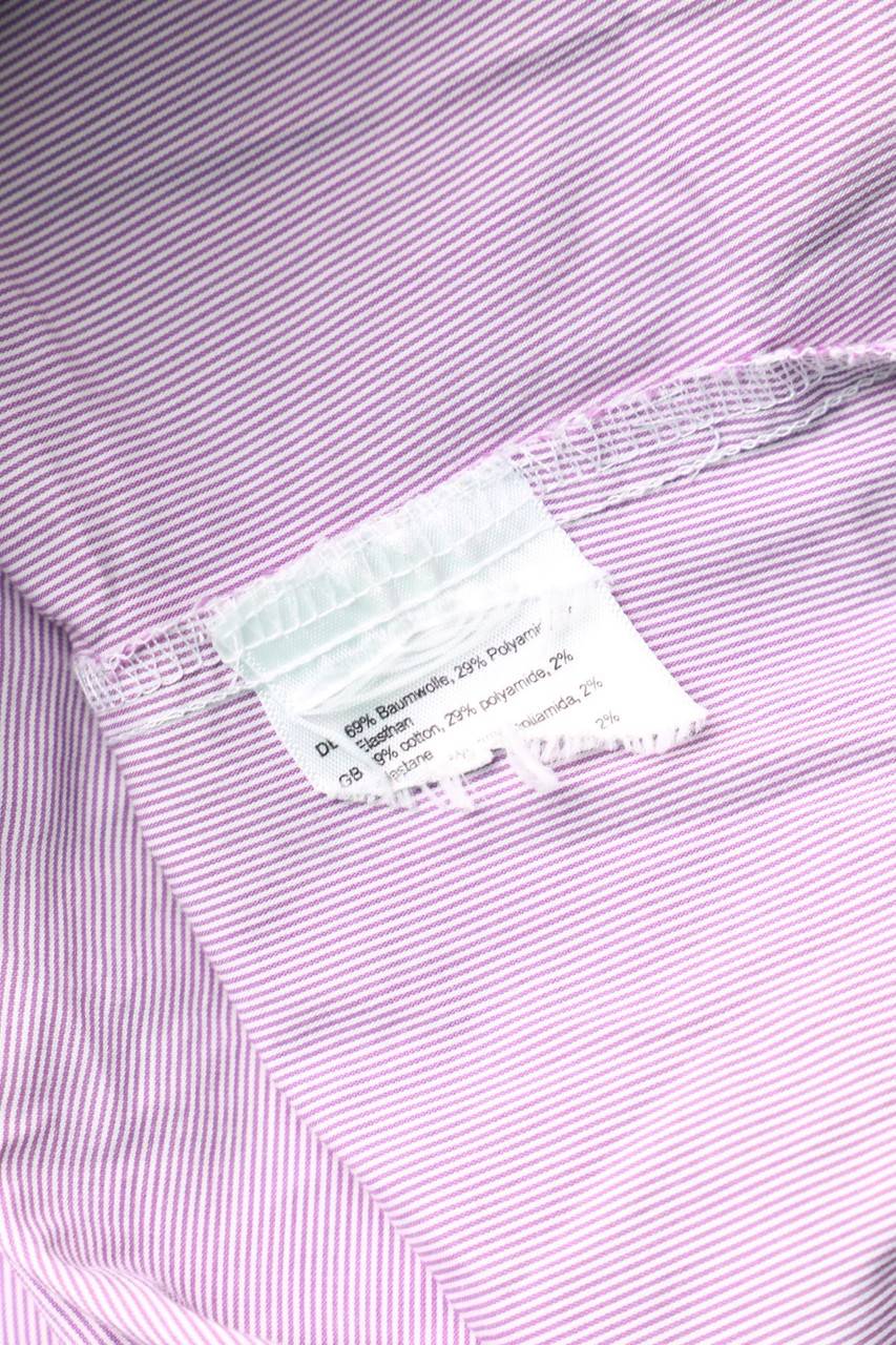 Carou comma Kurzarm-Bluse mit Streifen 50% Rabatt mit kostenlosem Versand