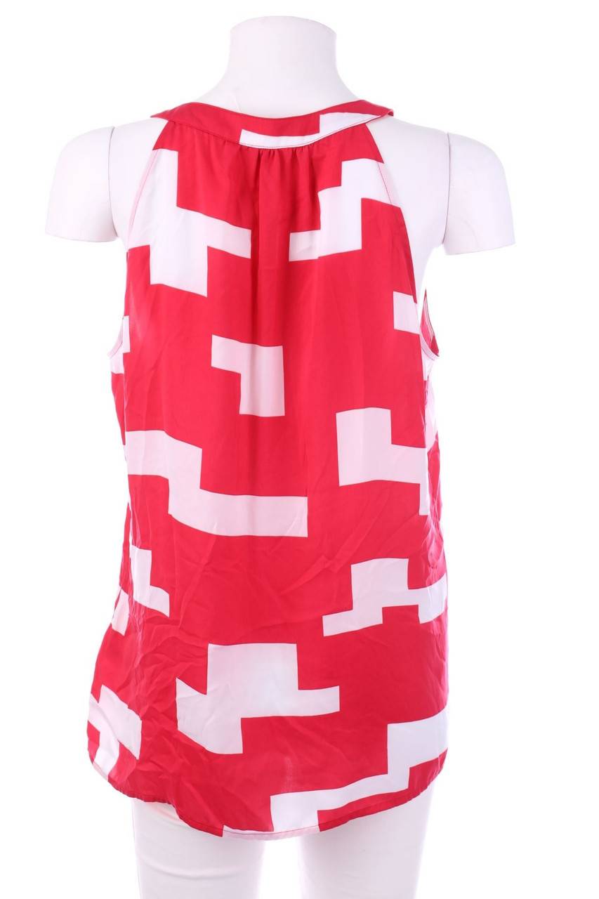 Carou BANANA REPUBLIC Blusentop mit Geo-Print Kostenloser Versand international