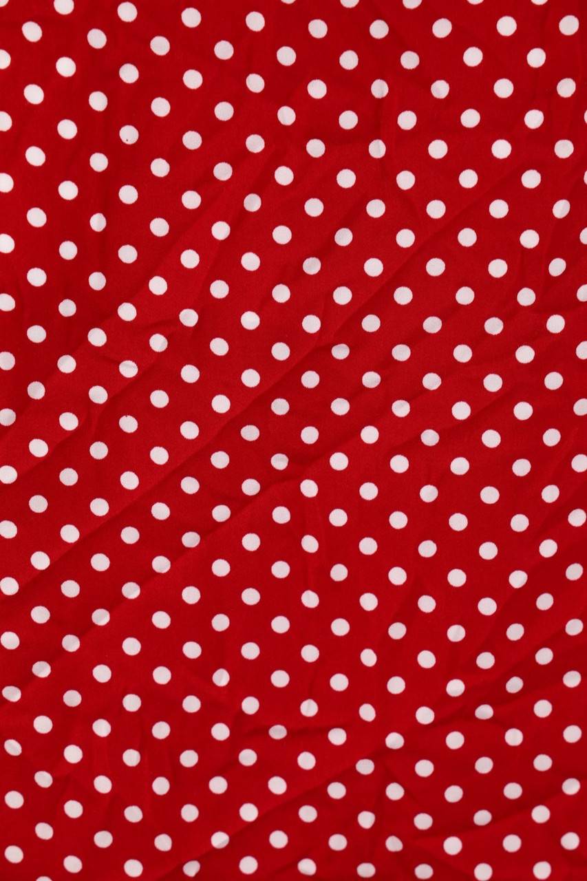 Carou TAIFUN Kurzarm-Bluse mit Polka Dots Fabrikladen