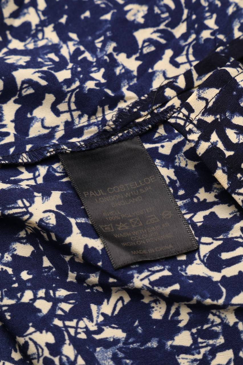 Carou PAUL COSTELLOE Blusentop mit Print Begrenzt auf 3 Tage