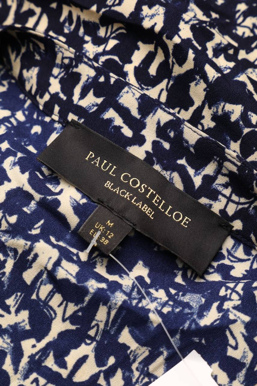 Carou PAUL COSTELLOE Blusentop mit Print Begrenzt auf 3 Tage