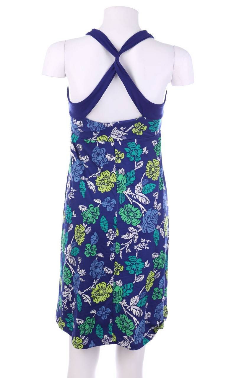 Carou PATAGONIA Minikleid mit Blumen-Print Black Friday Preise