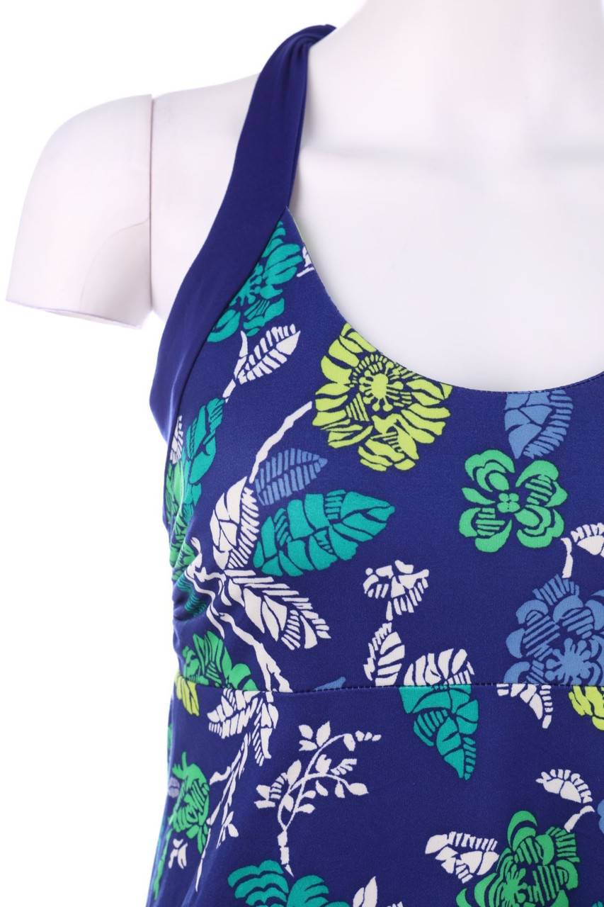 Carou PATAGONIA Minikleid mit Blumen-Print Black Friday Preise