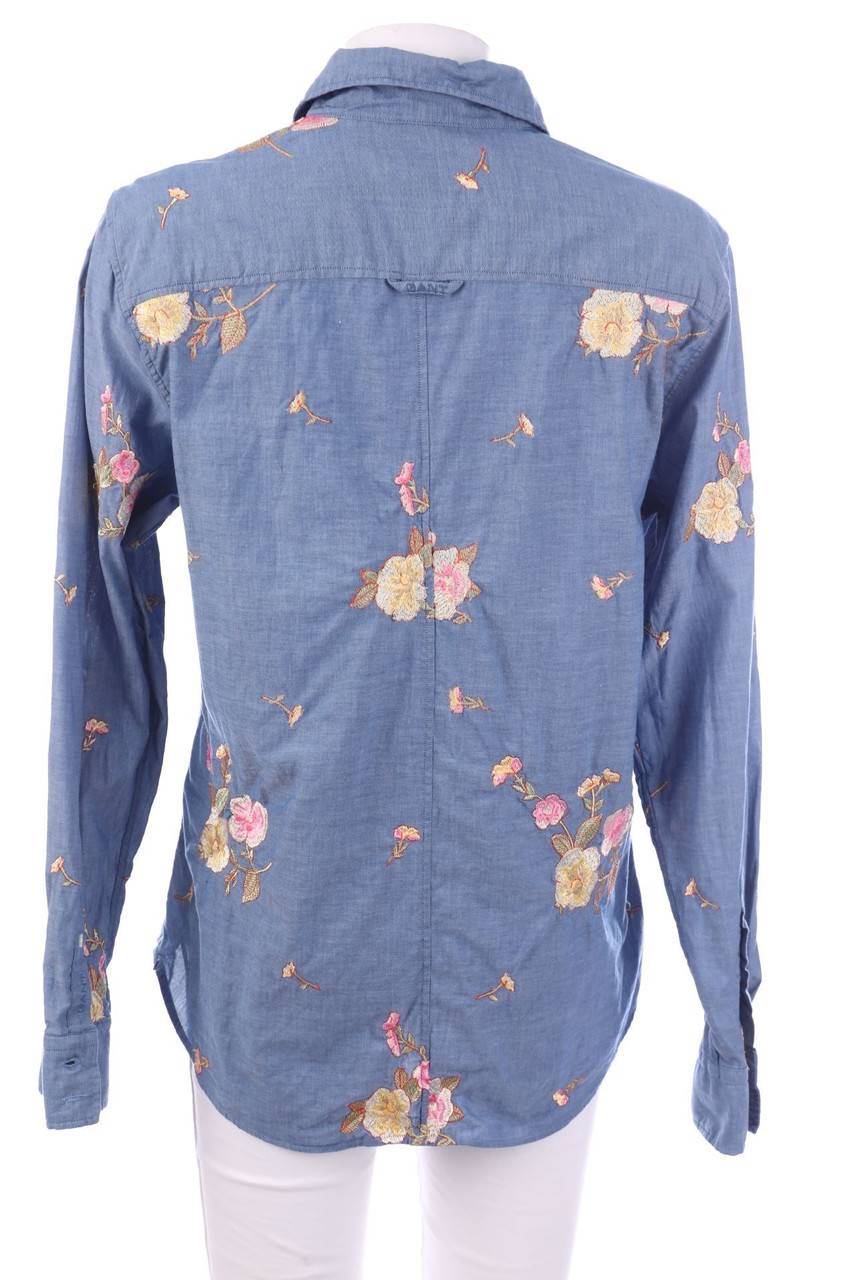 Carou GANT Hemd-Bluse mit Stickereien Im Verkauf