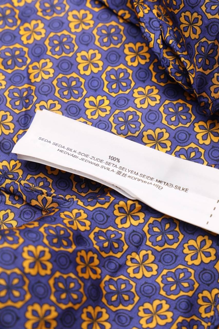 Carou Massimo Dutti Blusentop aus Seide 50% Rabatt für begrenzte Zeit