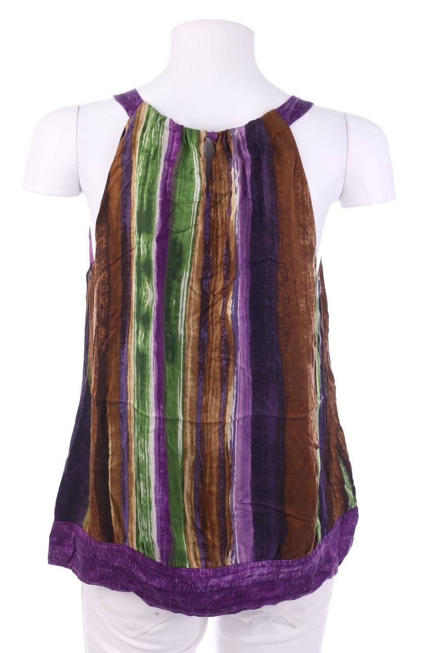 Carou ANN TAYLOR Blusentop mit Streifen Rabatte dieses Monats