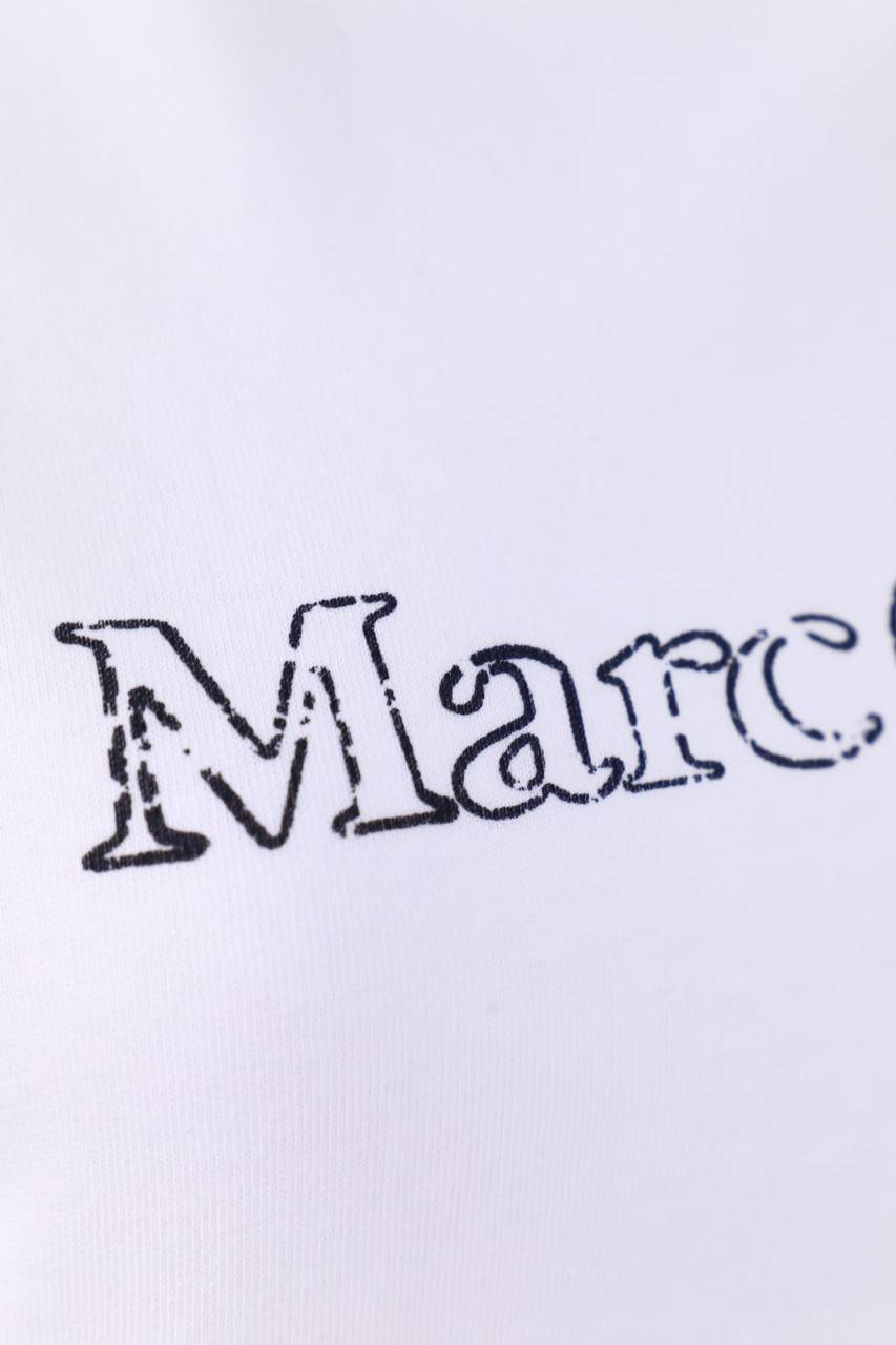 Carou Marc O´Polo Kurzarm-Shirt mit Logo-Print 2025