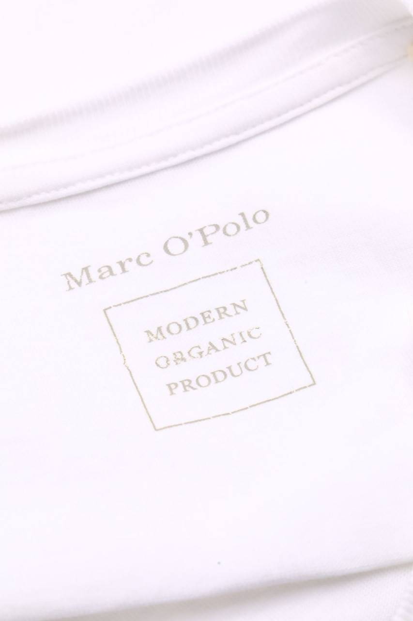 Carou Marc O´Polo Kurzarm-Shirt mit Logo-Print 2025