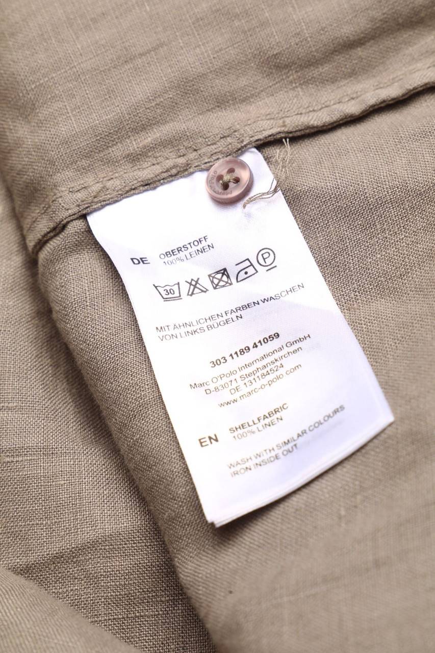Carou Marc O´Polo Garment Dyed-Leinenbluse Outlet