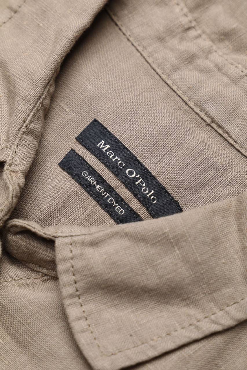 Carou Marc O´Polo Garment Dyed-Leinenbluse Outlet