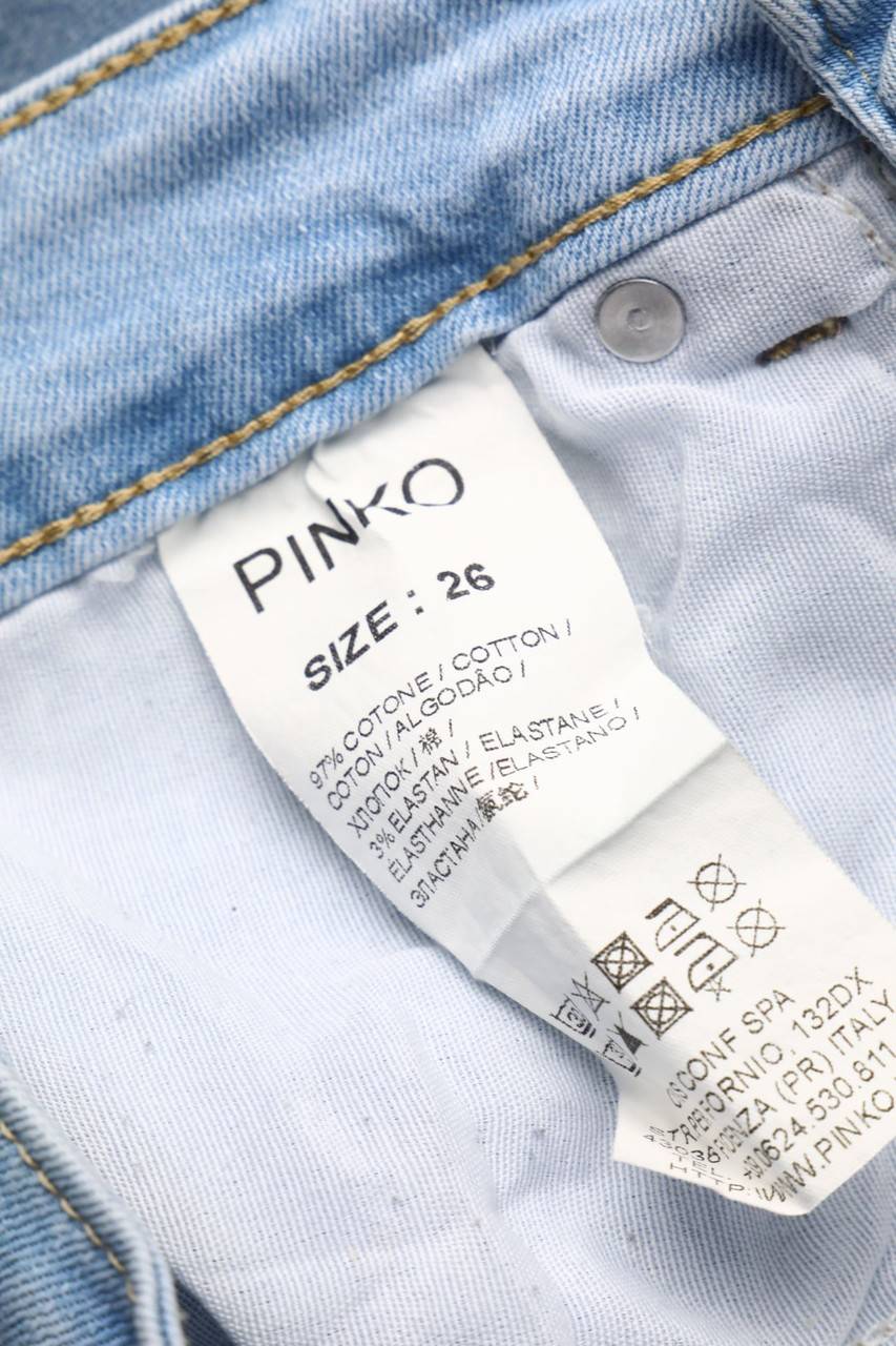 Carou PINKO Destroyed Jeans-Shorts Auslauf