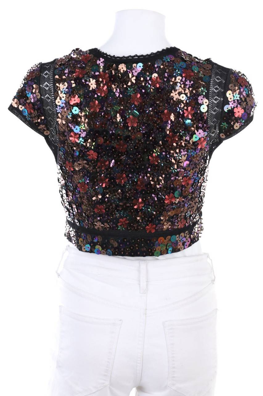Carou KAREN MILLEN Bolero mit Pailletten Angebote