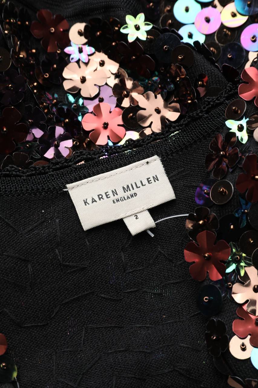 Carou KAREN MILLEN Bolero mit Pailletten Angebote