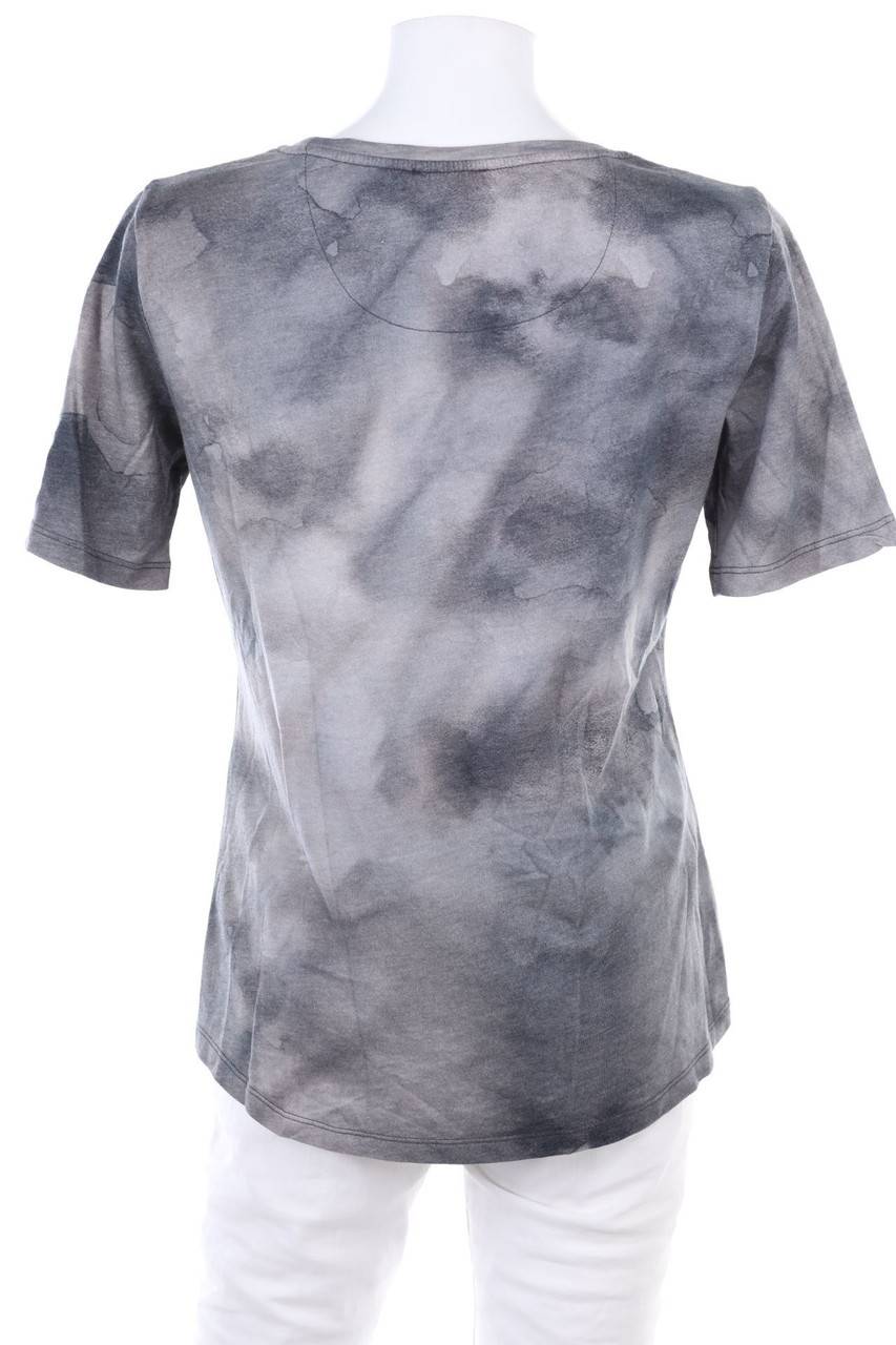 Carou monari Kurzarm-Shirt mit Strass-Steinen Hotsell