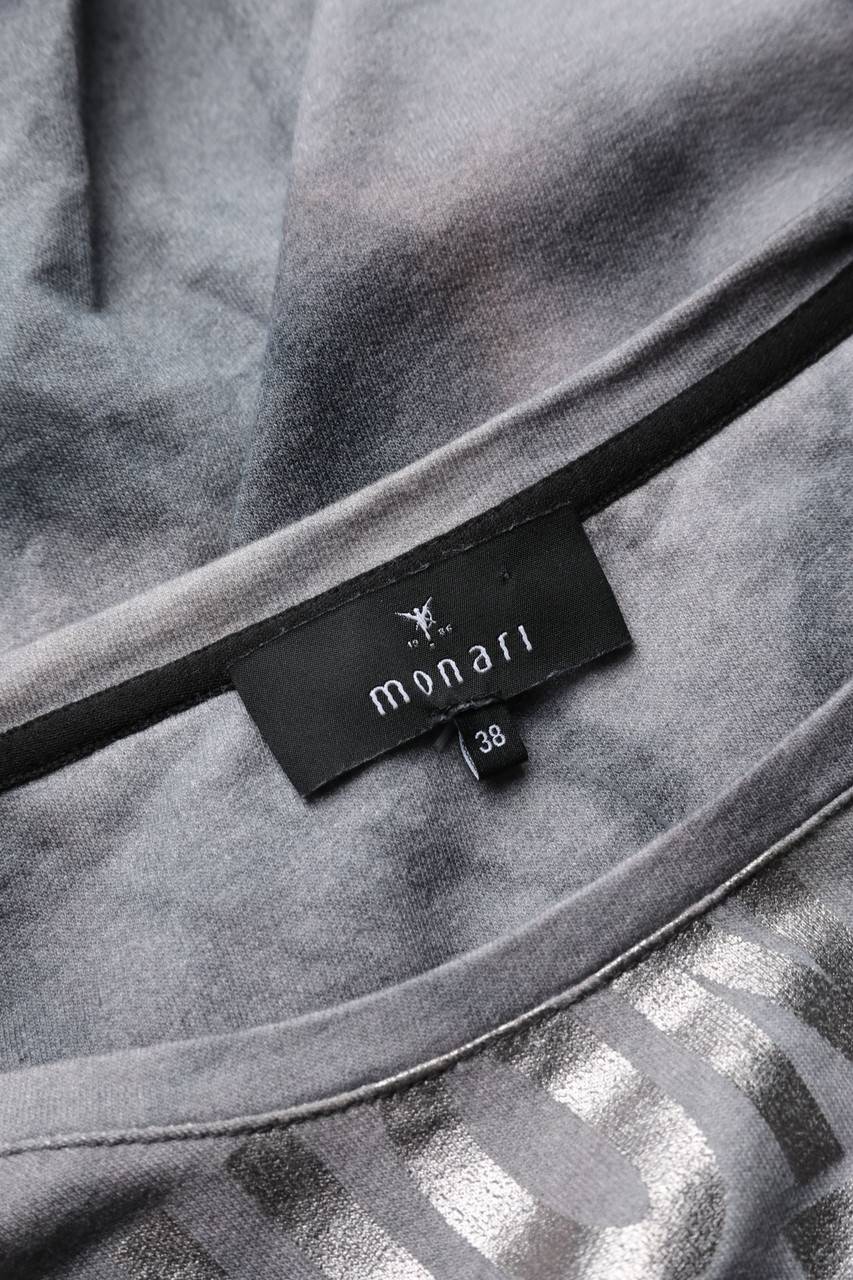 Carou monari Kurzarm-Shirt mit Strass-Steinen Hotsell