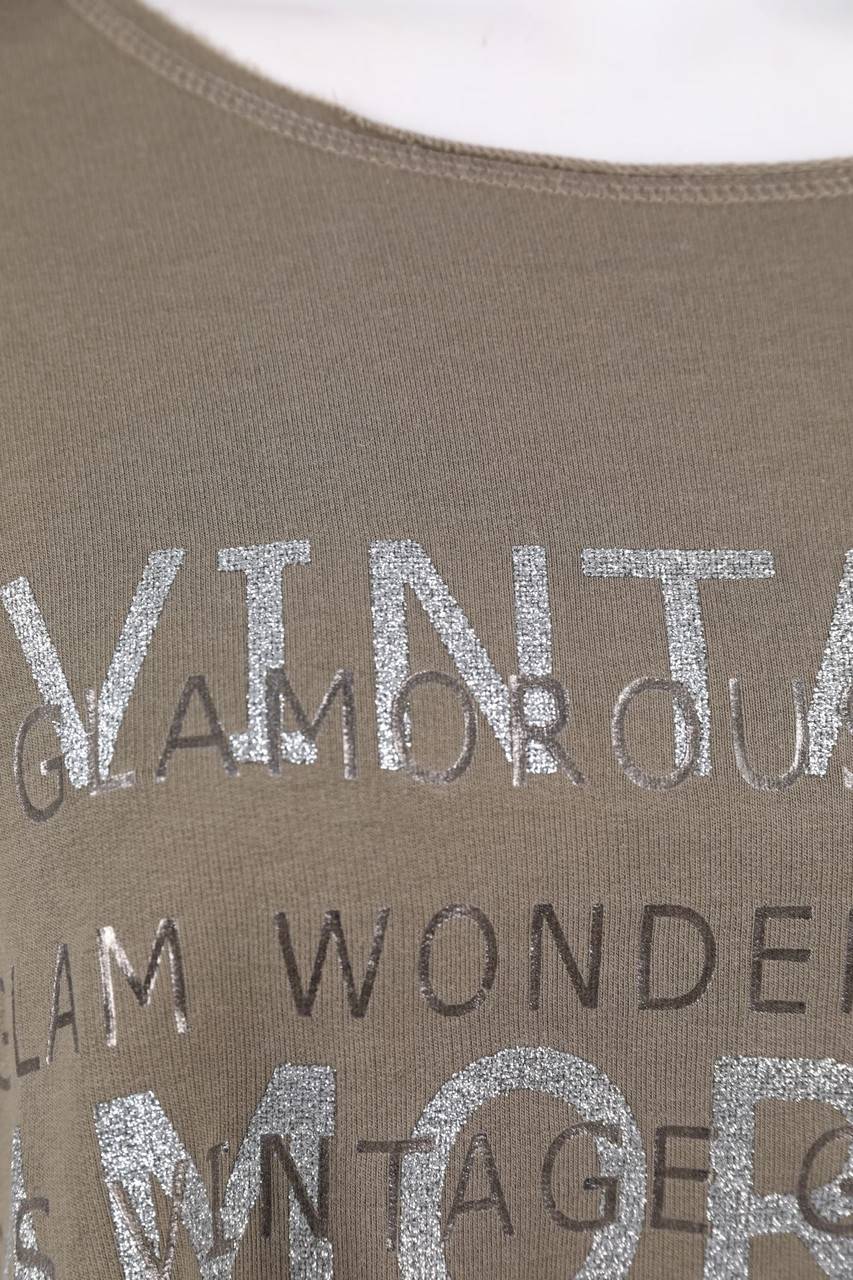 Carou monari Sweatshirt mit Print Meist gekauft