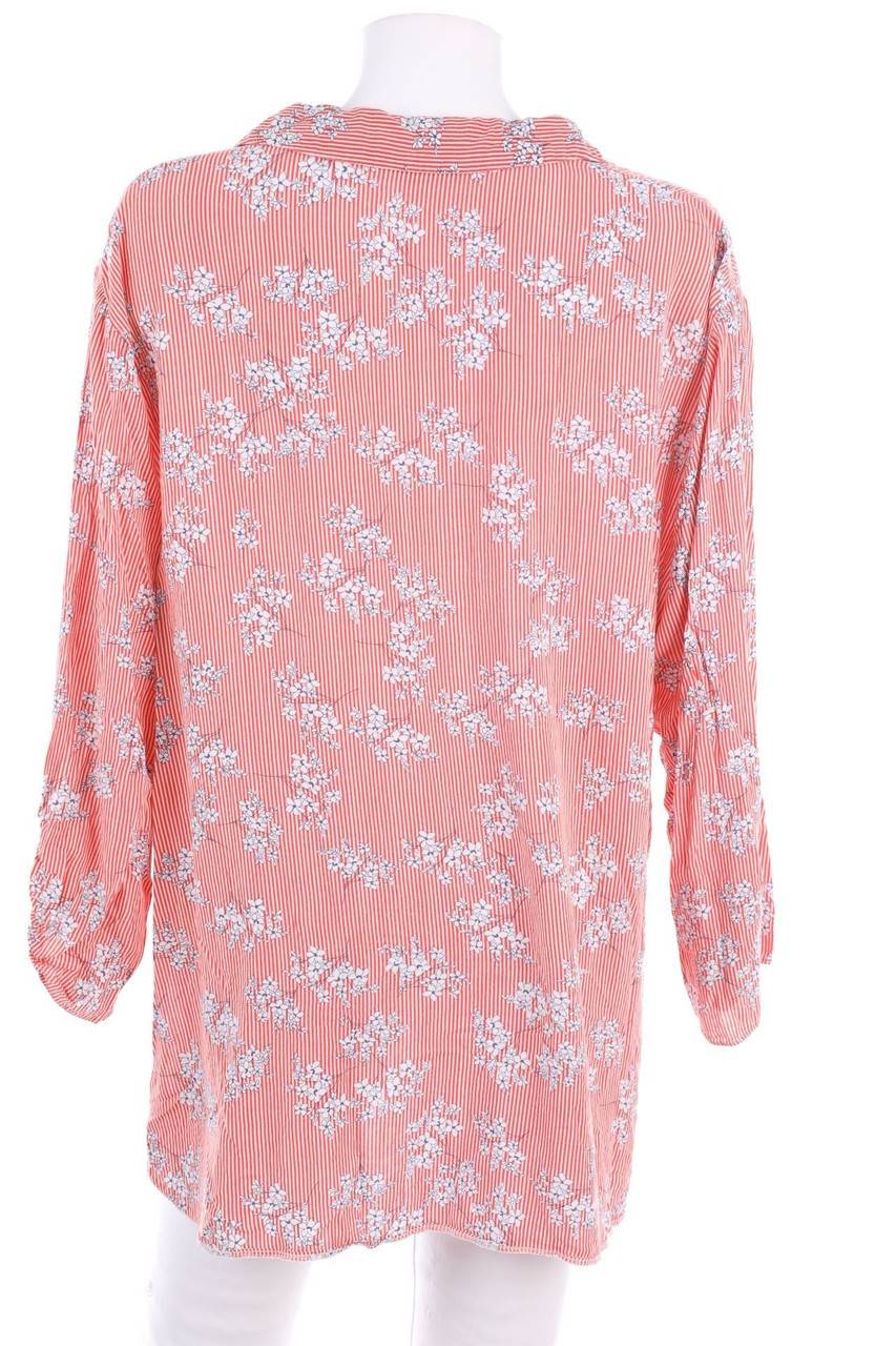 Carou Yessica by C&A Streifen-Bluse mit Blumen-Print Großer Ausverkauf
