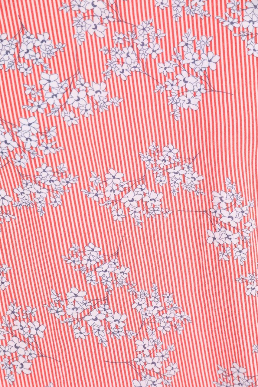 Carou Yessica by C&A Streifen-Bluse mit Blumen-Print Großer Ausverkauf