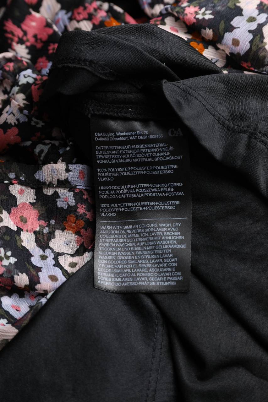 Carou C&A Kleid mit Blumen-Print Flash Sale