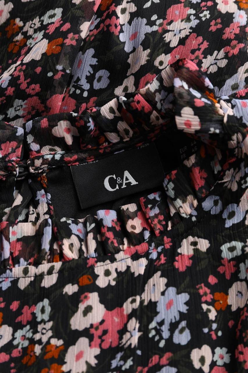 Carou C&A Kleid mit Blumen-Print Flash Sale