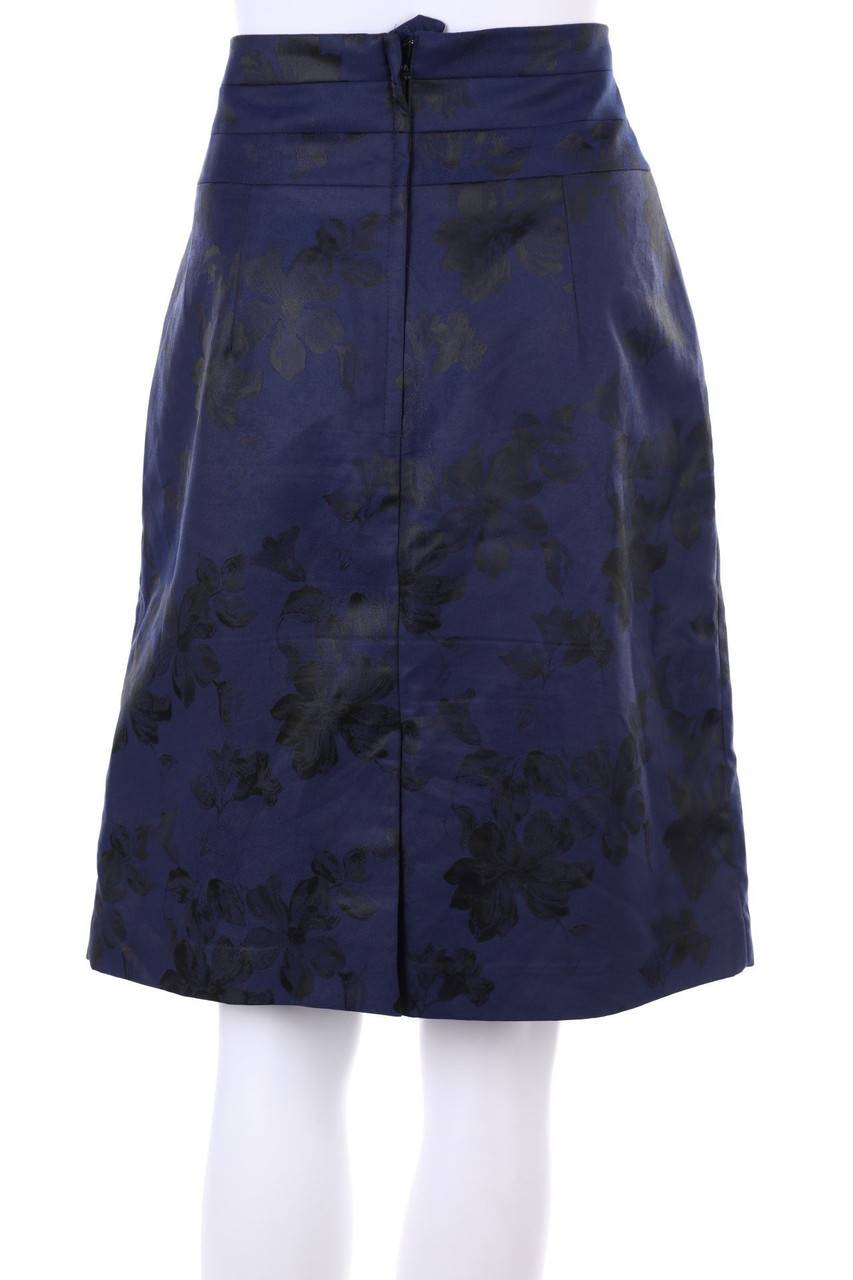 Carou H&M Rock aus Jacquard mit floralem Muster Begrenztes Angebot
